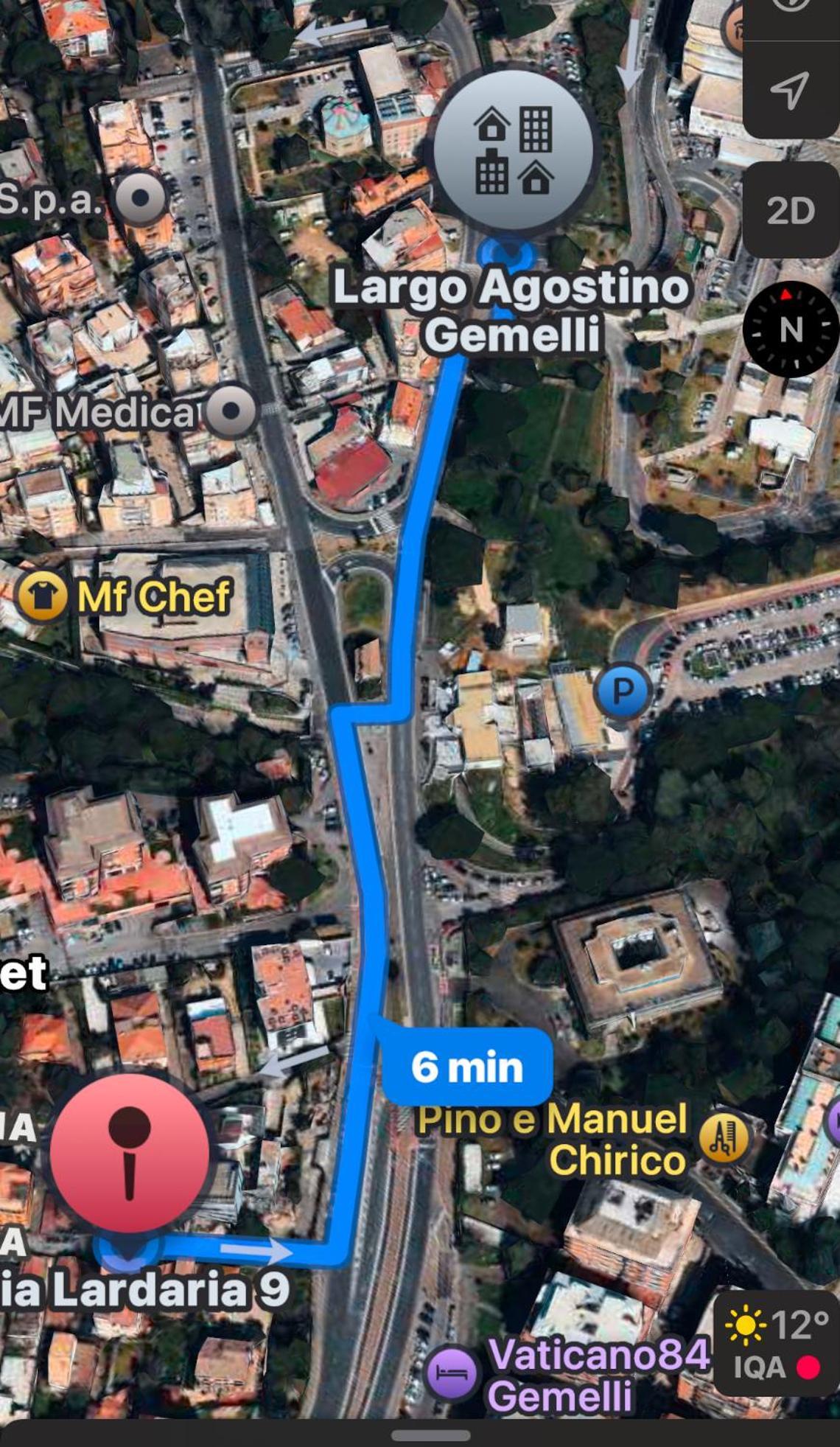 Duck House Gemelli Apartment โรม ภายนอก รูปภาพ